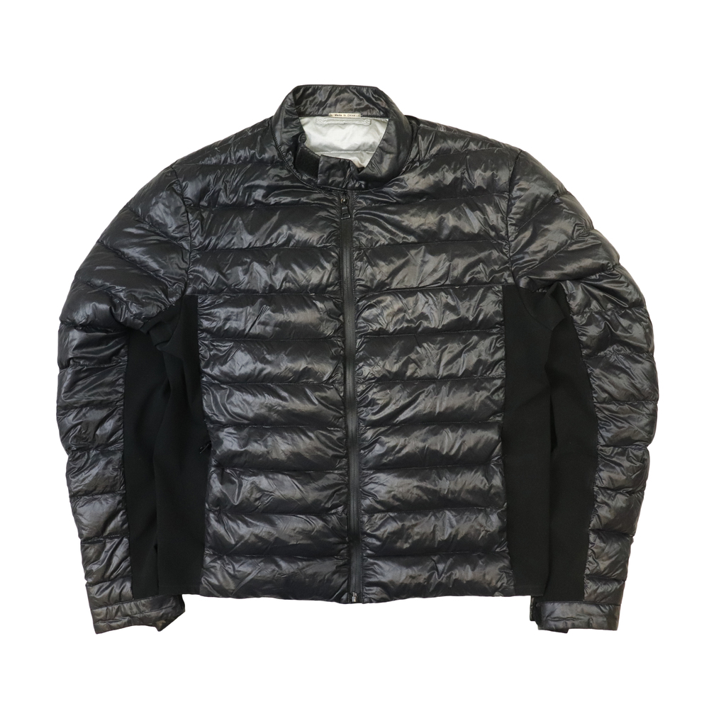 Vintage Prada Quilted Down Jacket Size 50